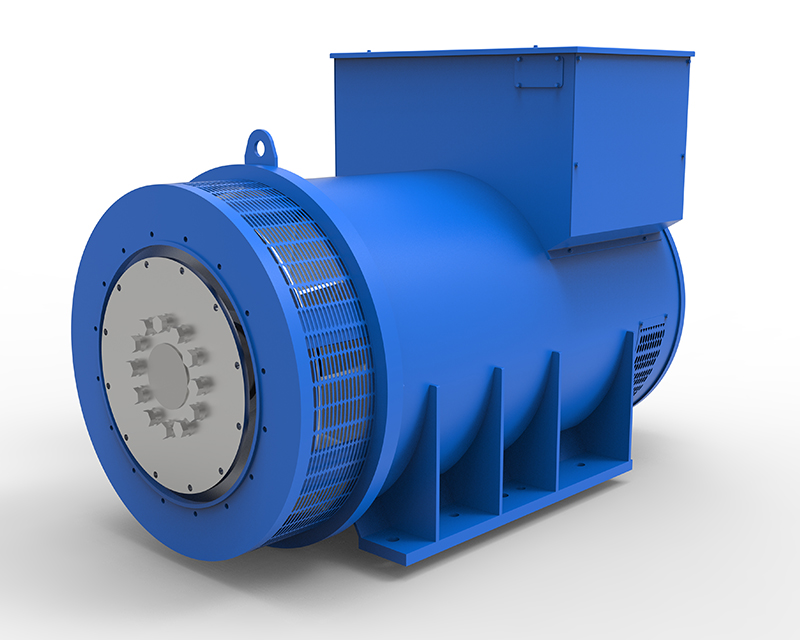 EVO468 Series Industrial Alternator 1650/2700kVA，400/480V，50/60Hz，4/6Pole