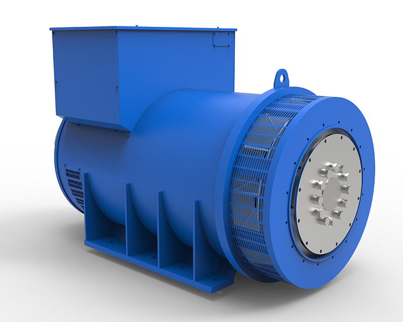 EVO468 Series Industrial Alternator 1650/2700kVA，400/480V，50/60Hz，4/6Pole