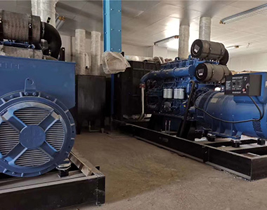 EvoTec 800kw/400v Land-Use Generator applied to a Real Estate Project