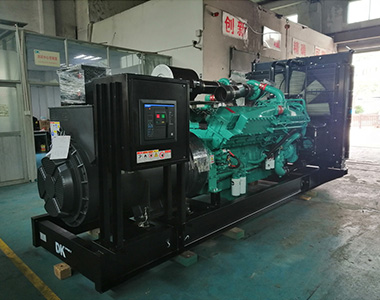 EvoTec 1200kw/400v Land-Use Generator applied to a Real Estate Project