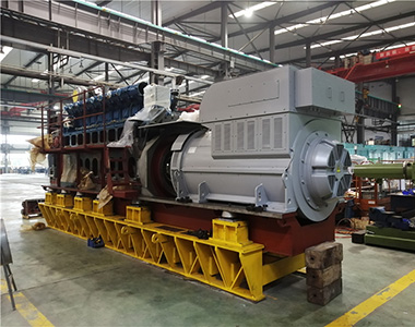 EvoTec 1200kw/10.5kv High-Voltage Generator applied to Mine Project