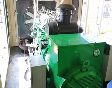 EvoTec 250kw/400v Land-Use Generator applied to Sinopec Gas Project
