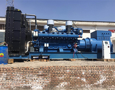 EvoTec 2000kw/10.5kv High-Voltage Generator applied to a Petroleum Project
