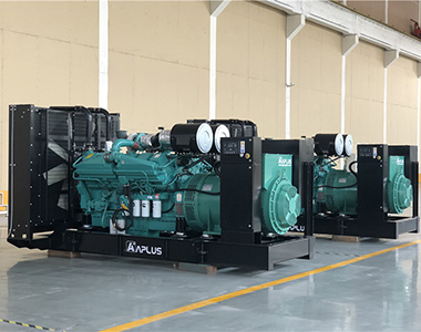 EvoTec 1000kw/400v Low-Voltage Generator exported to Southeast Asia Project