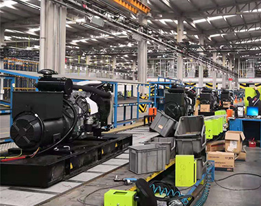 EvoTec generators assembled with Deutz engine applied to the Middle East market in bulk