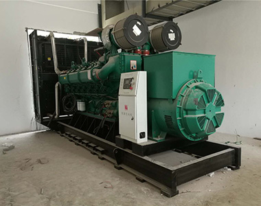 EvoTec 1250kw/400v Generator applied to the Breeding Factory Project