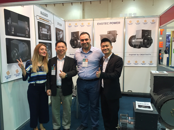 EvoTec Power attended in Egypt Exhibition in Dec 6 to 8 ,2015