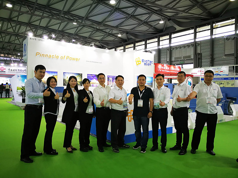 EvoTec - Shanghai GPower Exhibition