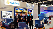 EvoTec Power @ 2018 Middle East Electricity Dubai