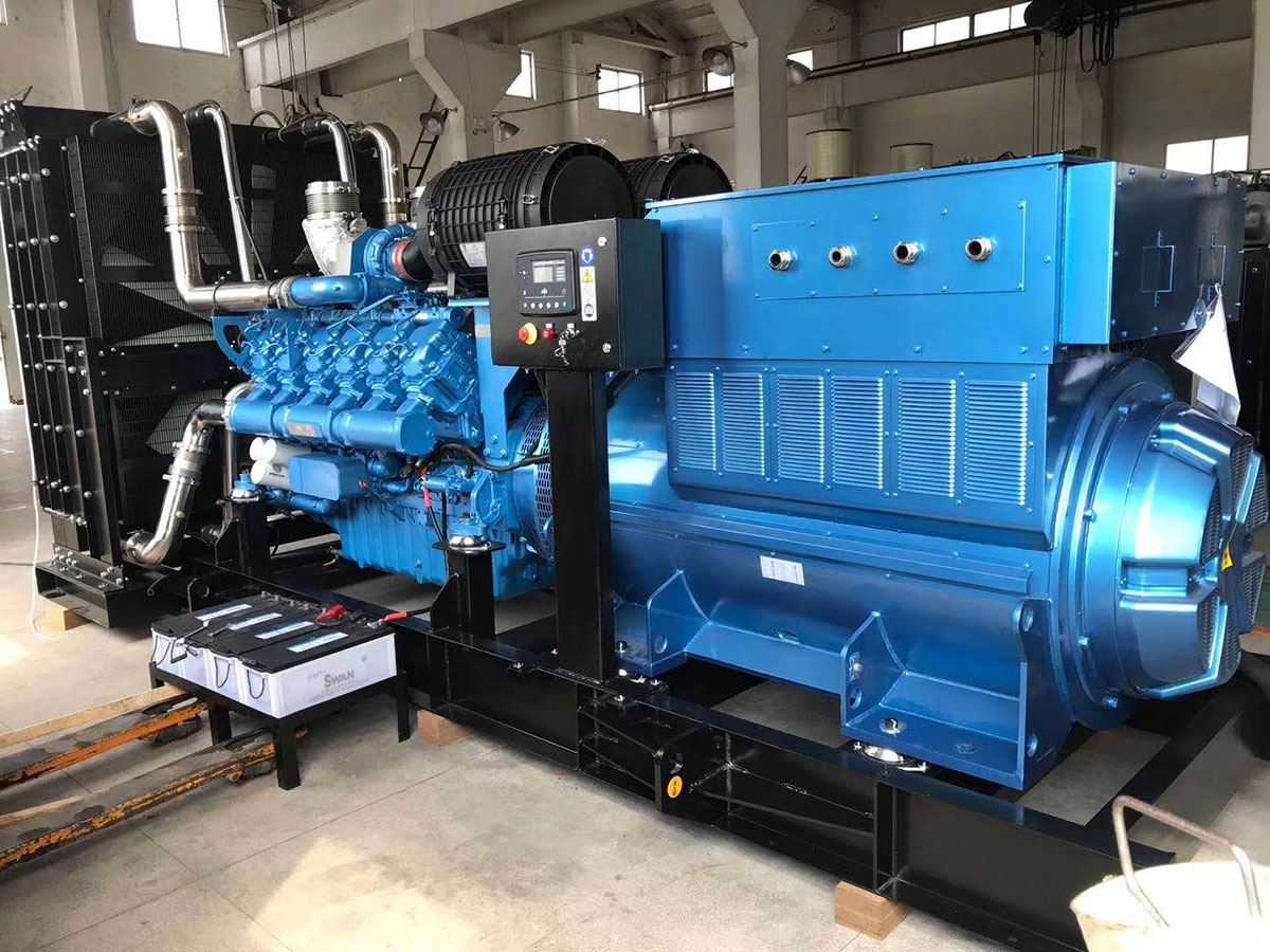 EvoTec 6300V / 1250KW generator