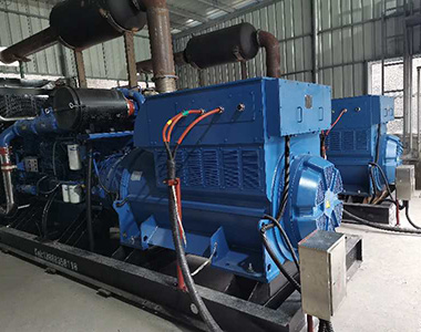 1000kw 10.5kv high voltage generator for Guizhou Mining Project