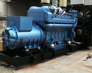 TCU468C 1520KW 400V EvoTec generator+Baudouin engine for factory project
