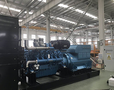 1000kw 10.5kv EvoTec high voltage generator for Shangdong pharmaceutical factory project