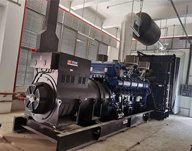 EvoTec 2000kw/10.5kv High-Voltage Generator applied to a domestic data center project