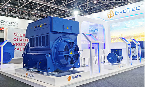 Three-Phase Alternators from EvoTec to Attend Shanghai GPOWER & IDCEXPO 2021