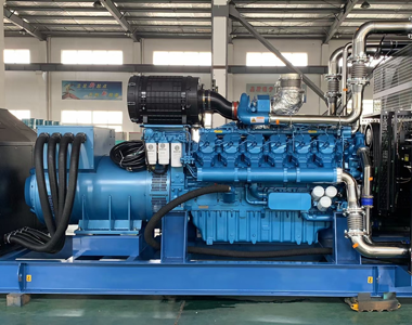 EvoTec alternator assembled with YUCHAI engine