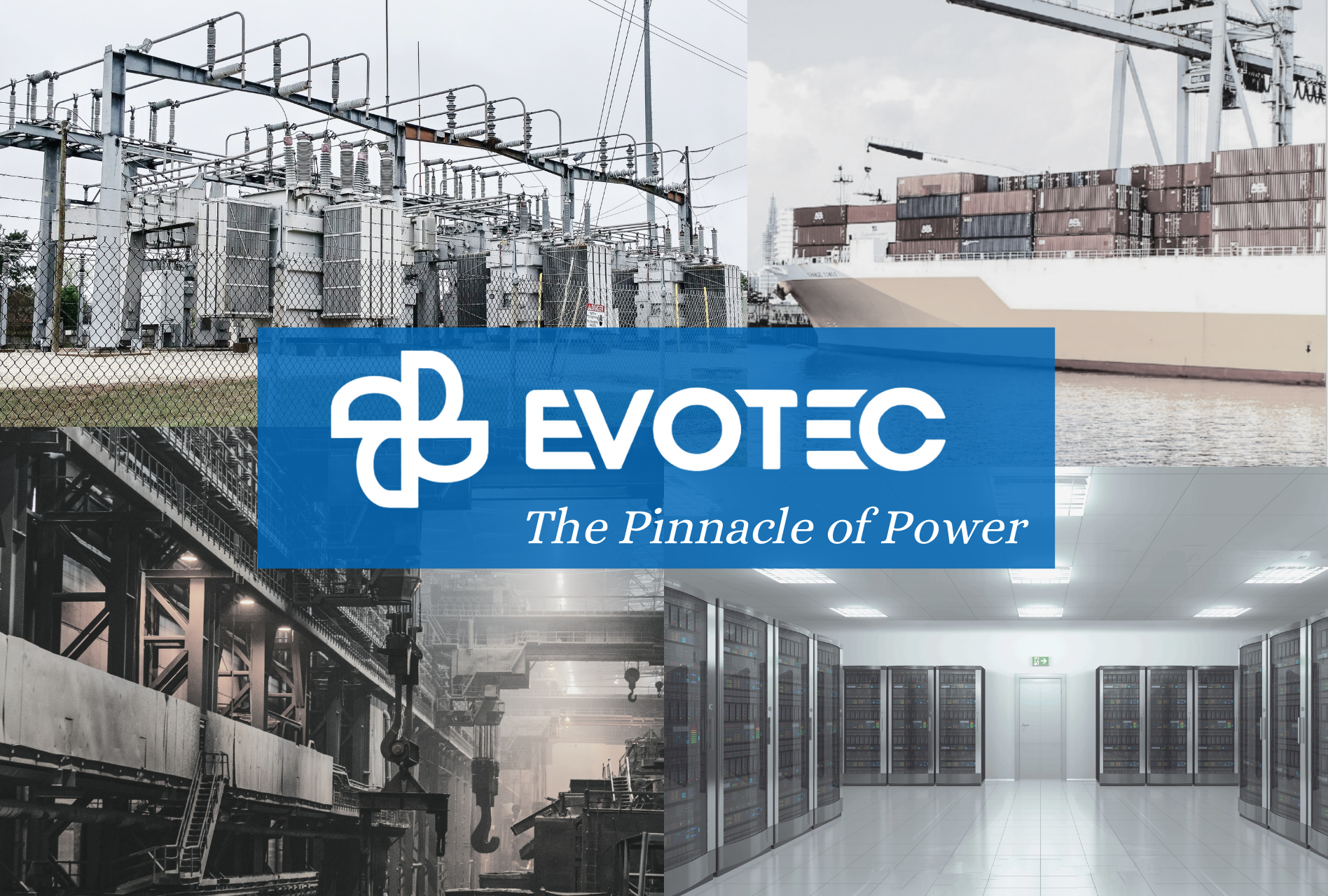 EvoTec has established the product range featuring broad application areas. 