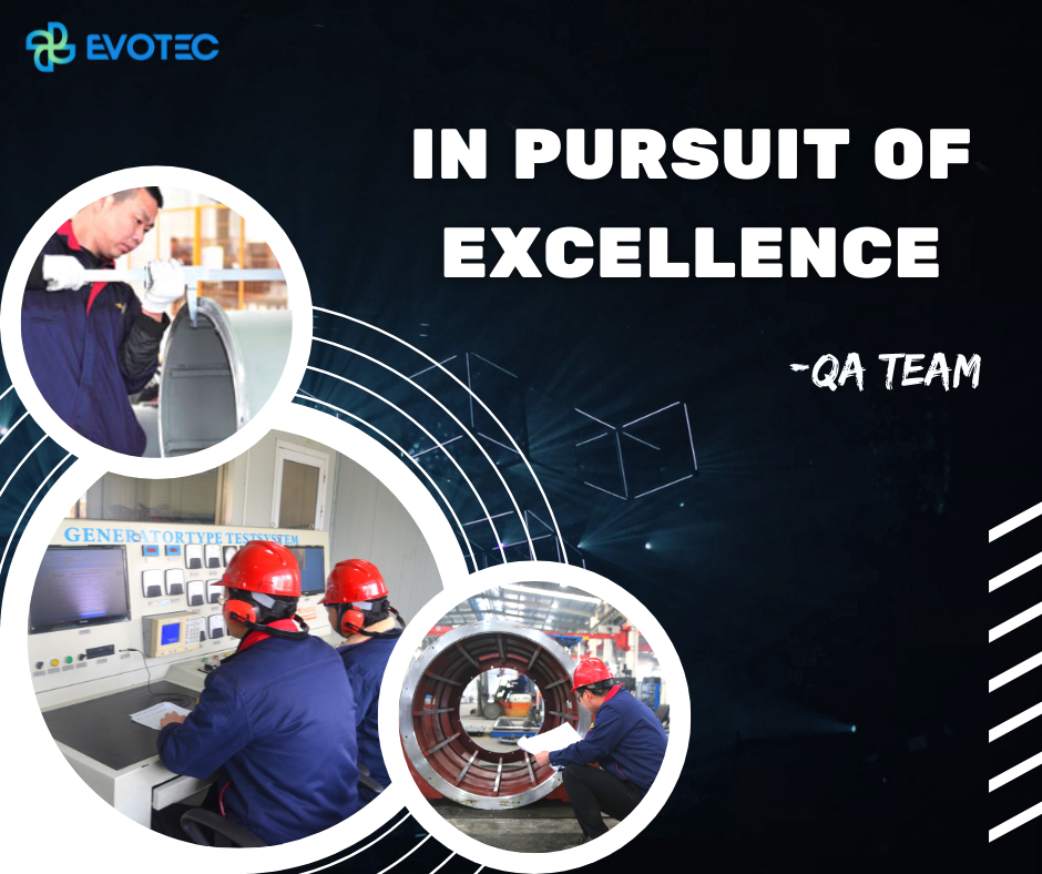 EvoTec has reached the highest quality standards in R&D, manufacturing and sales. 