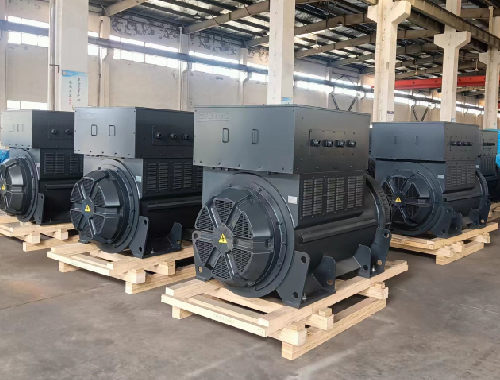 20 units EvoTec 6.3kv/1250kva high voltage generator sets will be delivered to Europe soon