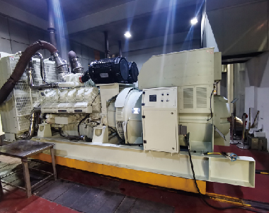 2 x 1300KW/10.5KV HV Alternators – Island Power Project