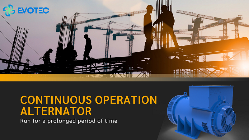 Continuous generators are always used for remote projects that are located off the main power grid.