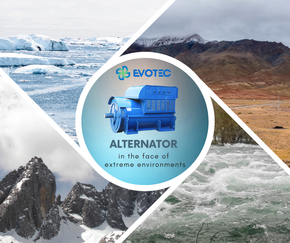 Extreme environments, such as seismic zones, areas with harsh climates, high levels of humidity or altitude, etc., can seriously affect the generators' performance. 
