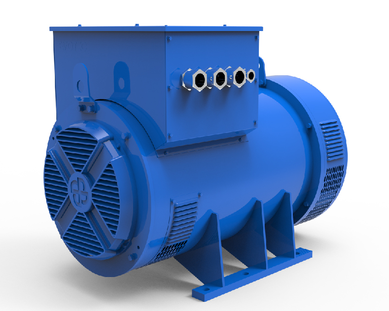 The Powerful Industrial Alternator Developed by EvoTec Power
