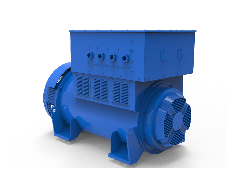 Промышленный генератор переменного тока: мощная мощность EvoTec