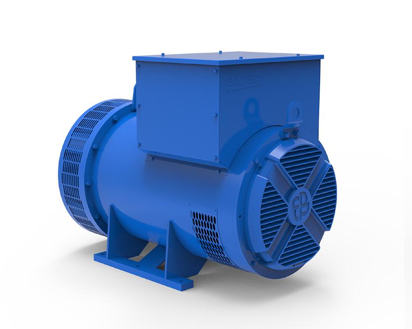 Высокопроизводительный генератор переменного тока от EvoTec Power: надежный партнер для промышленности