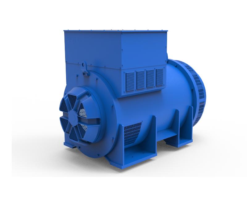 Разумный выбор для коммерческого и промышленного электроснабжения: генератор переменного тока EvoTec