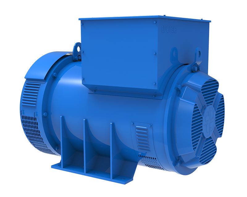 EvoTec Power — ведущий производитель генераторов переменного тока на переднем крае.