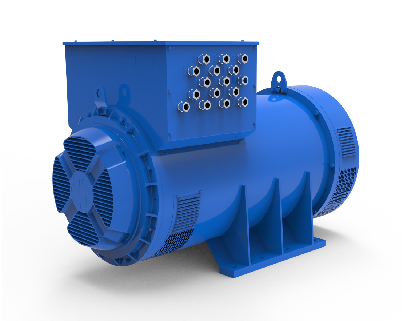 Идеальный выбор для промышленного электроснабжения: генератор переменного тока EvoTec