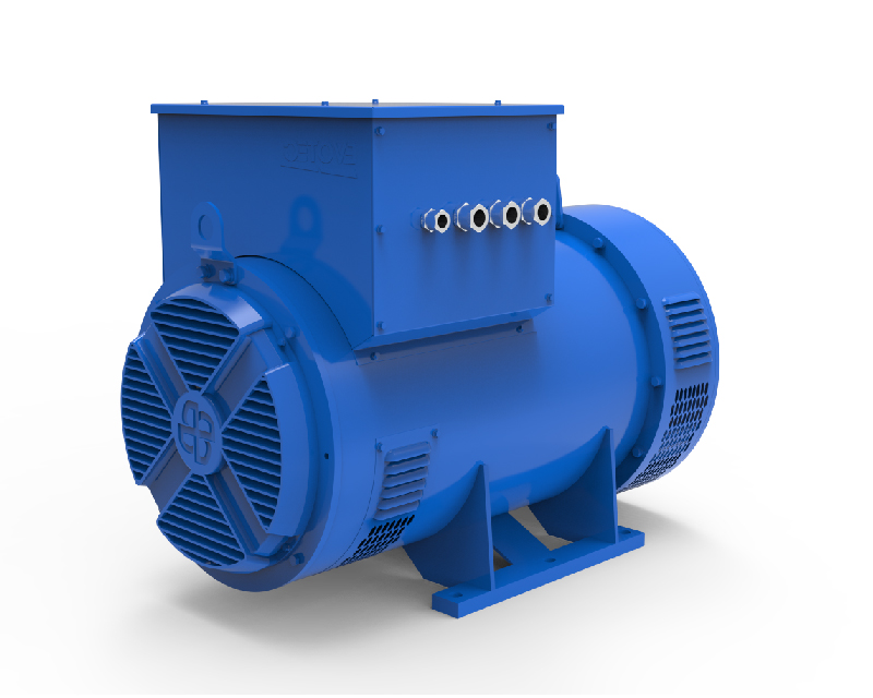 Высокопроизводительный синхронный генератор переменного тока: EvoTec Power Provided