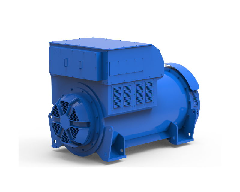 Высоковольтный генератор серии TH528: мощность и эффективность для генераторов переменного тока мощностью 1500 KVA
