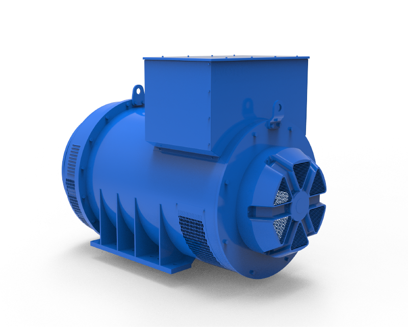 Промышленный генератор серии TCU528: надежное энергетическое решение для различных применений от EvoTec Power