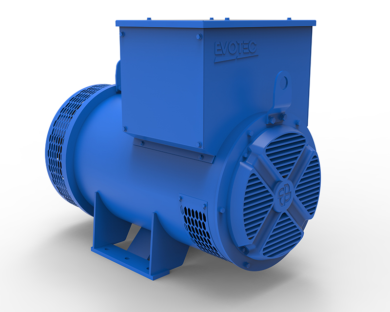 EVO228 Series Industrial Alternator 50/190kVA，400/480V，50/60Hz，4/6Pole