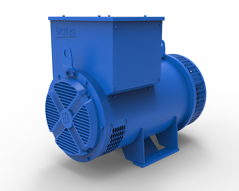 EVO228 Series Industrial Alternator 50/190kVA，400/480V，50/60Hz，4/6Pole