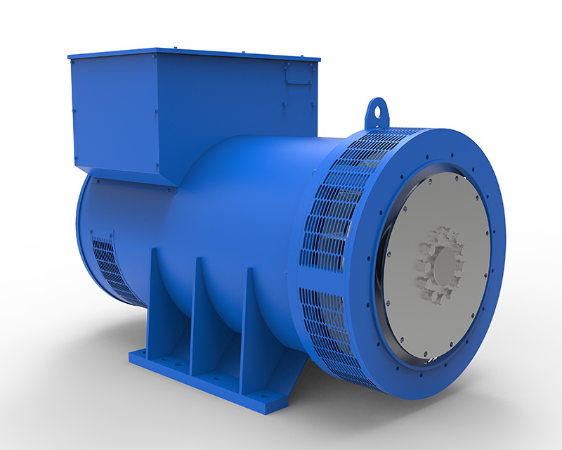 EVO428 Series Industrial Generator 913/1800kVA，400/480V，50/60Hz，4/6Pole