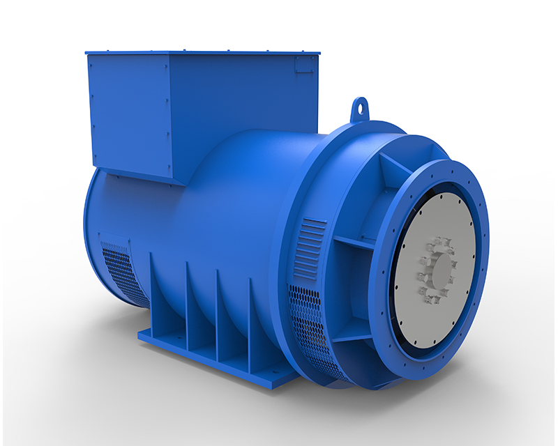 EVO528 Series Industrial Generator 2500/3300kVA，400/480V，50/60Hz，4/6Pole