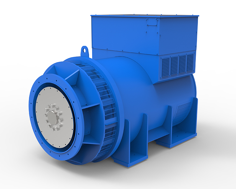 EVO568 Series Industrial Generator 3000/4500kVA，400/480V，50/60Hz，4/6Pole