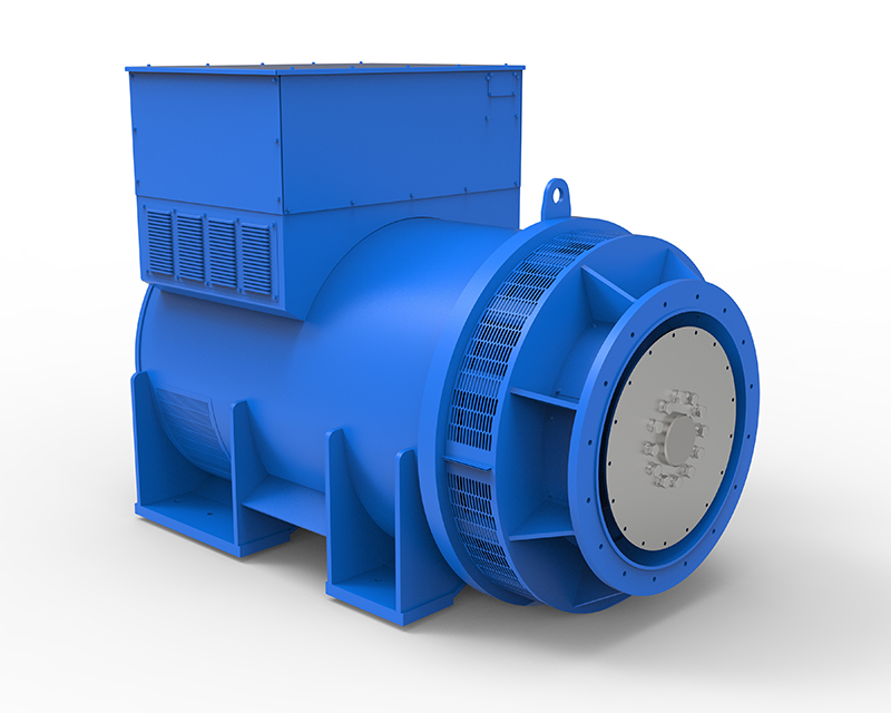 EVO568 Series Industrial Generator 3000/4500kVA，400/480V，50/60Hz，4/6Pole