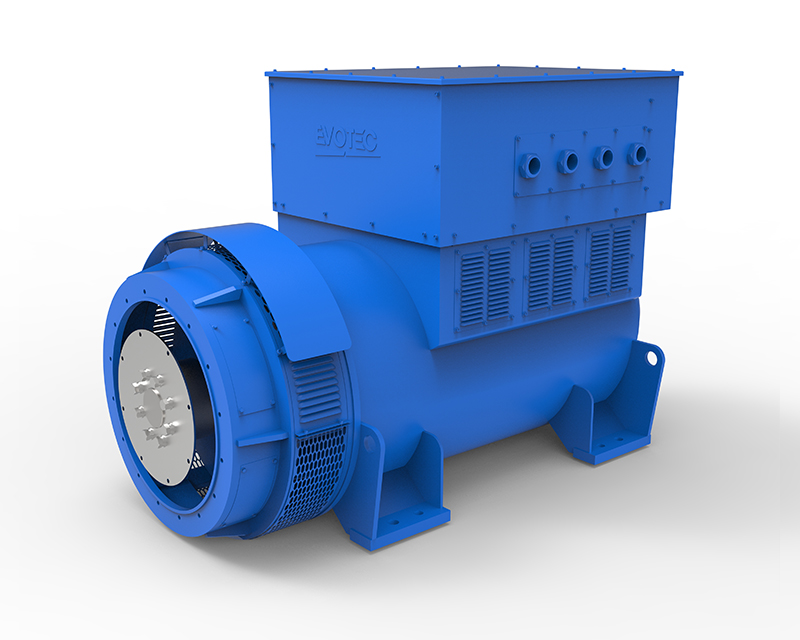 EVO428 High-Voltage Series Generator 500/1625kVA，3300/13800V，50/60Hz，4/6Pole