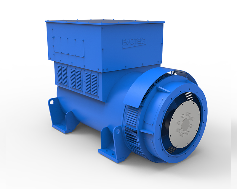 EVO428 High-Voltage Series Generator 500/1625kVA，3300/13800V，50/60Hz，4/6Pole