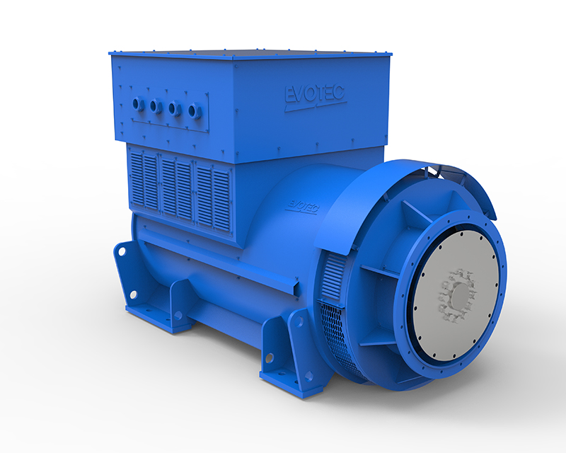 Серия TH468 Высоковольтный Генератор Тока 500/1625kVA，3300/15000V，50/60Hz，4/6Pole