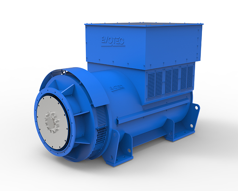 Серия TH468 Высоковольтный Генератор Тока 500/1625kVA，3300/15000V，50/60Hz，4/6Pole