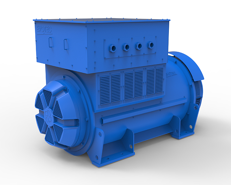 Серия TH468 Высоковольтный Генератор Тока 500/1625kVA，3300/15000V，50/60Hz，4/6Pole