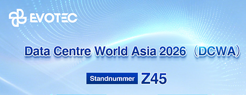 Приглашение на выставку | EVOTEC приглашает вас посетить выставку Data Centre World Asia 2026 в Сингапуре!